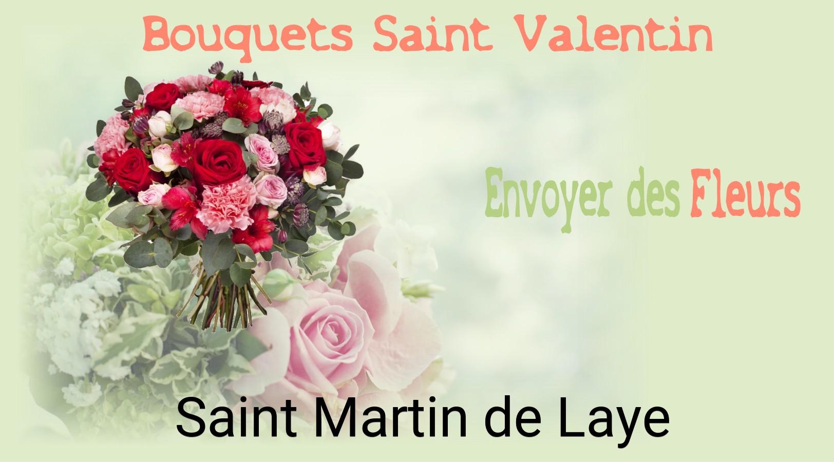 Roses de Saint-Valentin livrées à Saint-Martin-de-Laye