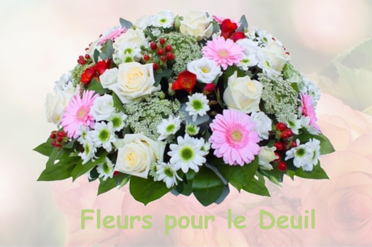 fleurs deuil SAINT-MARTIN-DE-LAYE