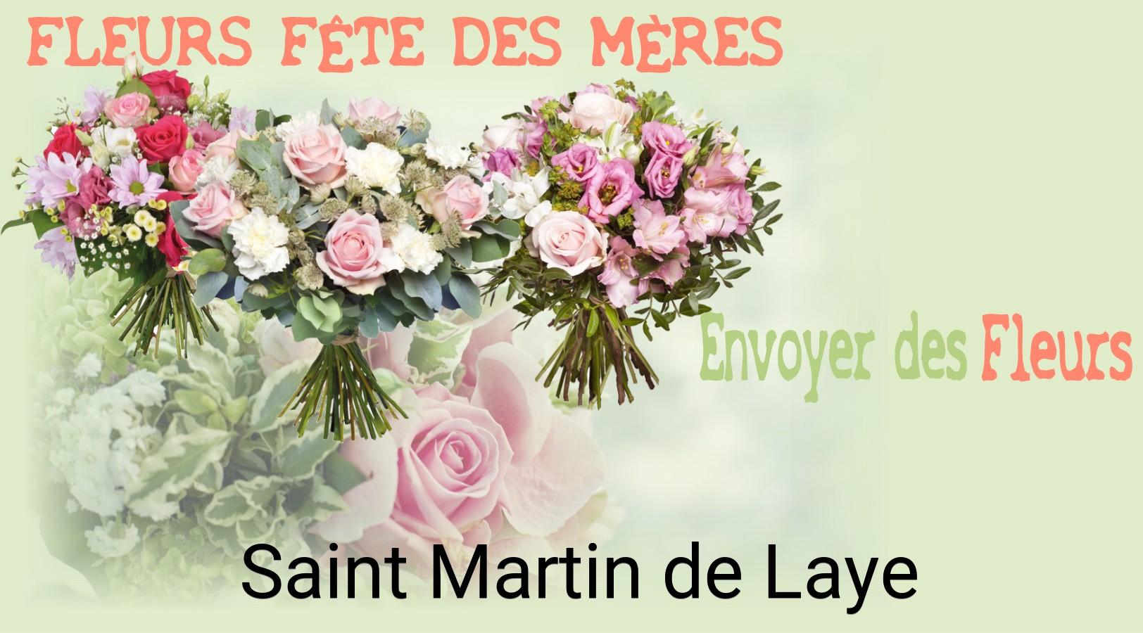 Bouquet de Fête des Mères livré à Saint-Martin-de-Laye